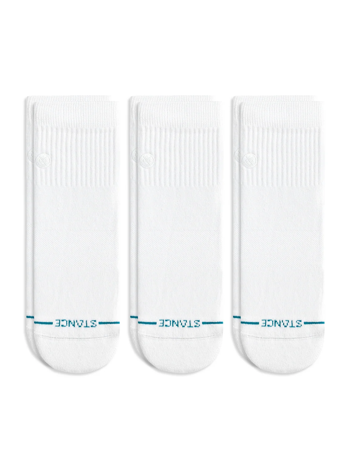 Icon Quarter Pack - White - LG