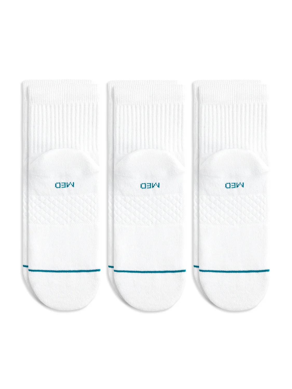 Icon Quarter Pack - White - LG