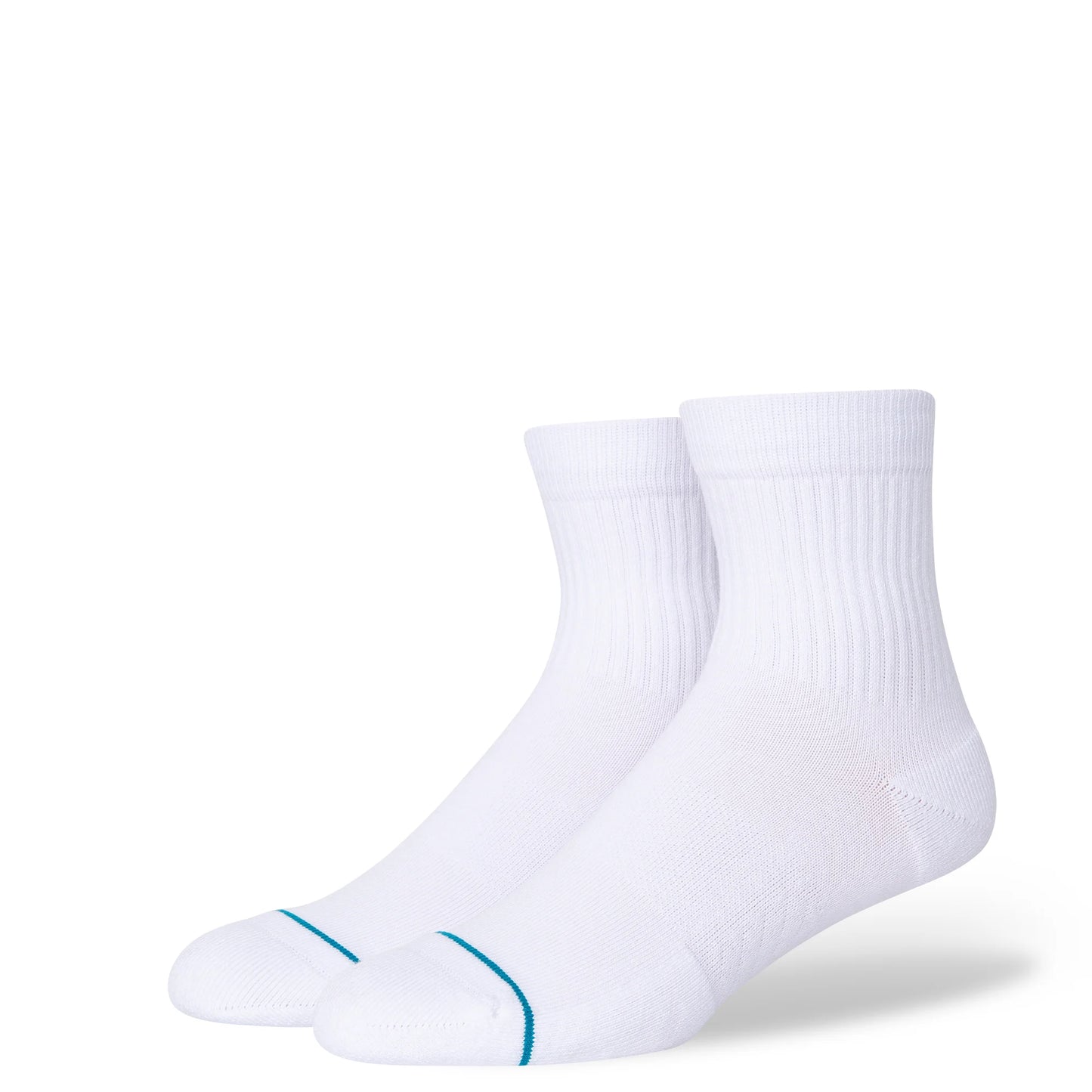 Icon Quarter 3 Pack - White