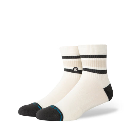 Boyd Quarter Socks - Grey - LG