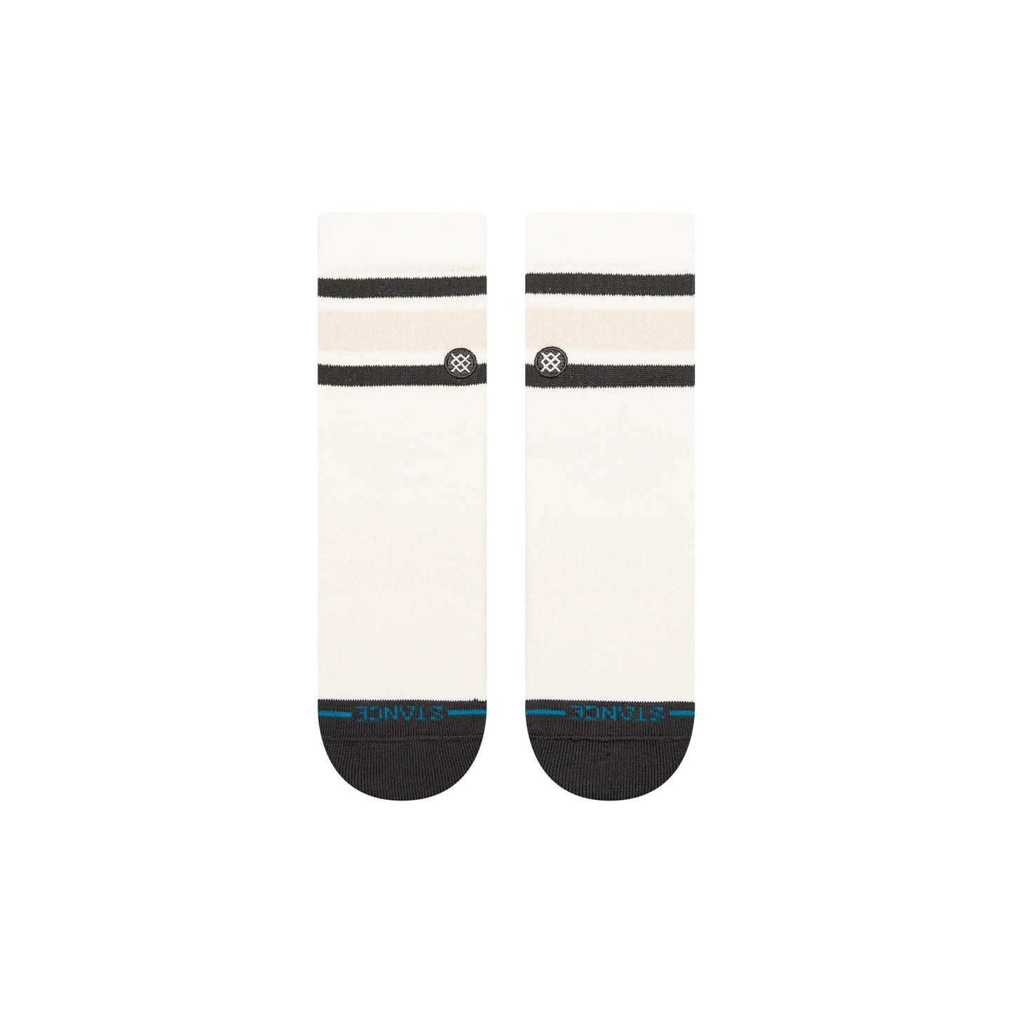 Boyd Quarter Socks - Grey - LG