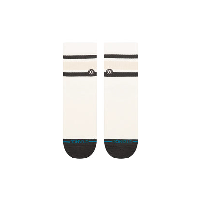 Boyd Quarter Socks - Grey - LG