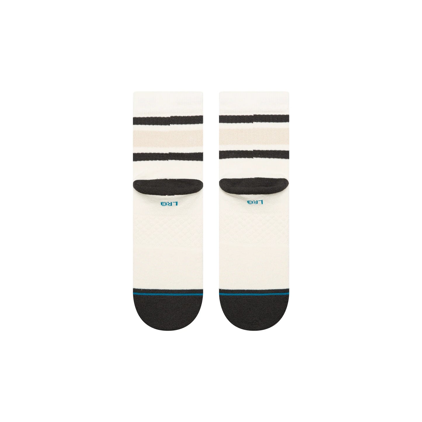 Boyd Quarter Socks - Grey - LG