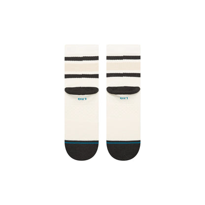 Boyd Quarter Socks - Grey - LG