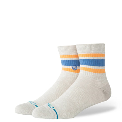 Slub Boyd Quarter - Heather Grey - LG