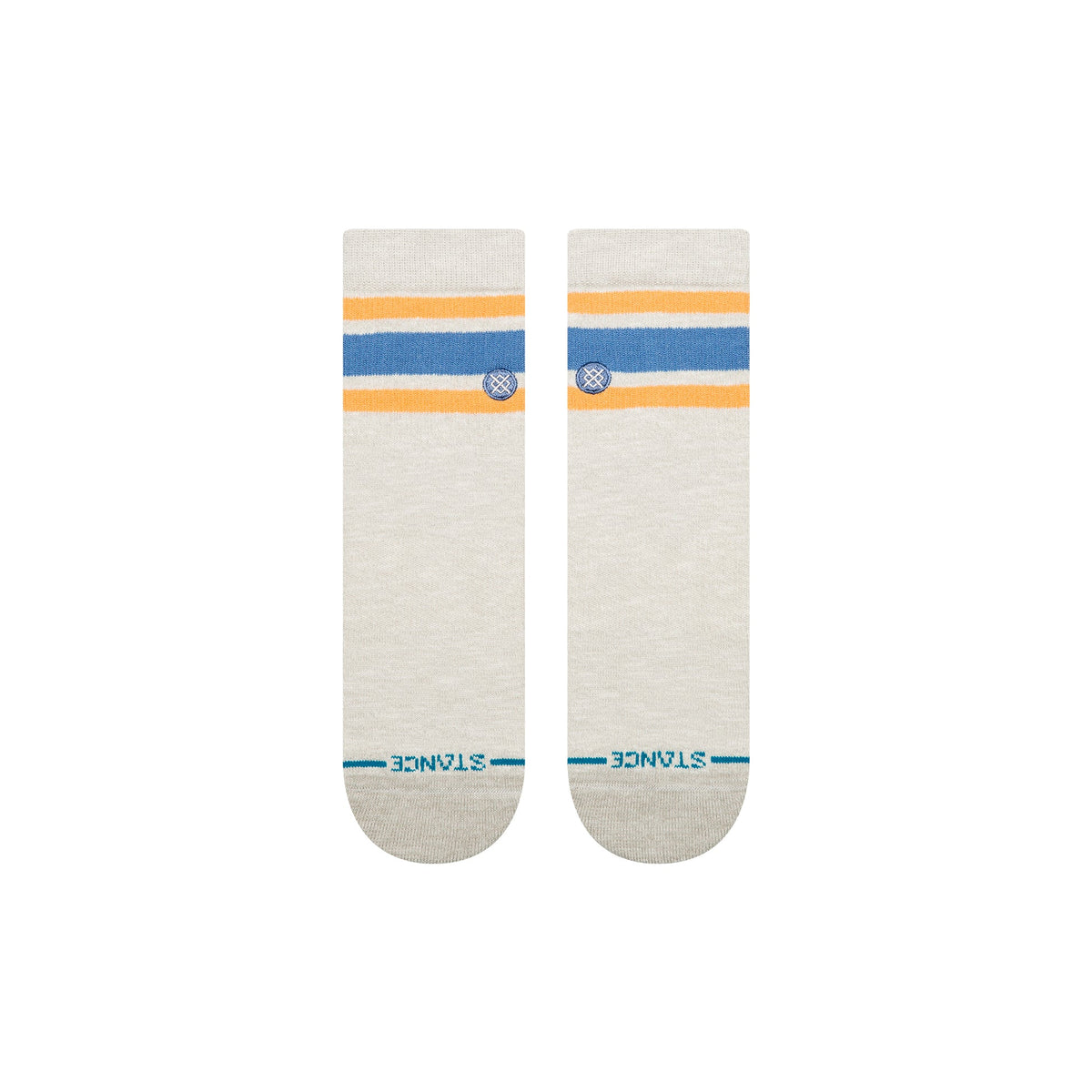 Slub Boyd Quarter - Heather Grey - LG