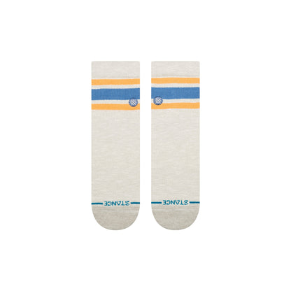 Slub Boyd Quarter - Heather Grey - LG