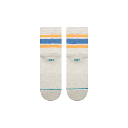 Slub Boyd Quarter - Heather Grey - LG