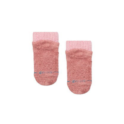 Cozy Slipper Sock - Dusty Rose