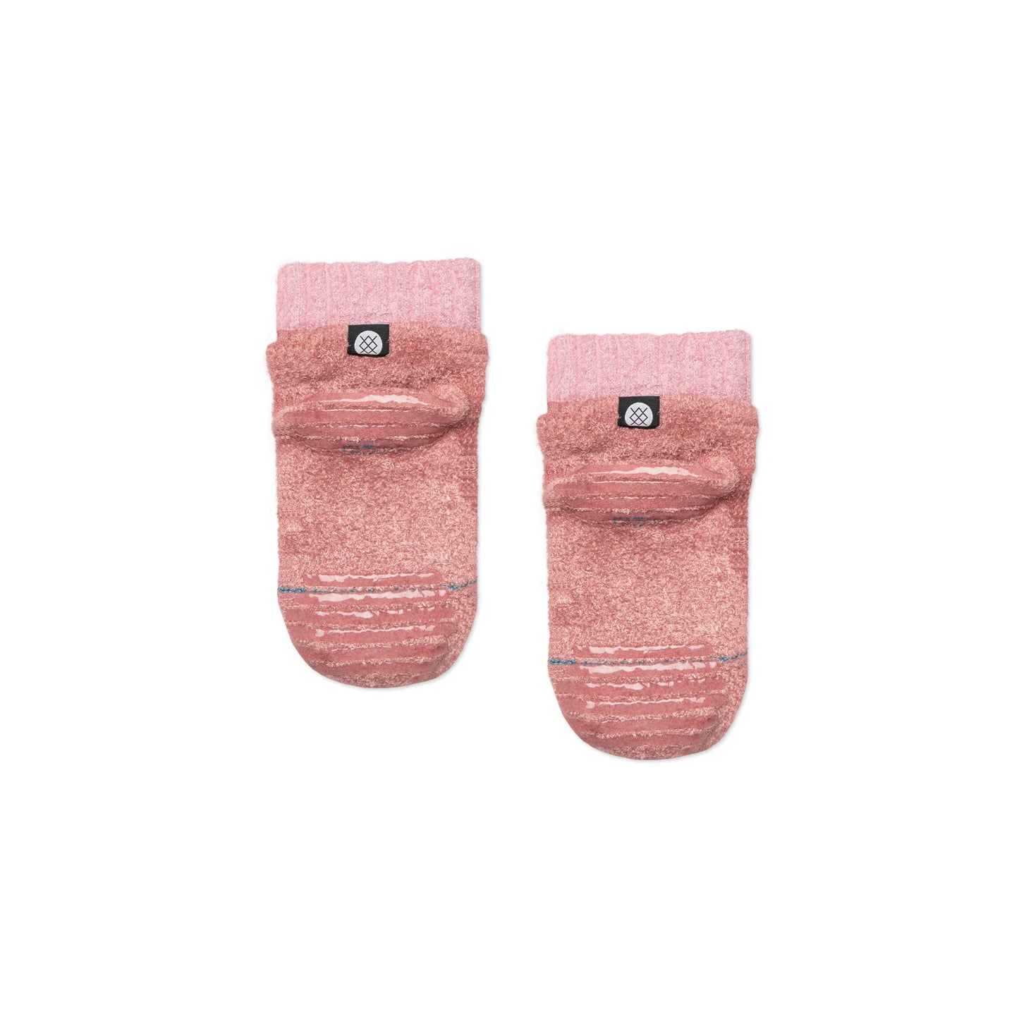 Cozy Slipper Sock - Dusty Rose