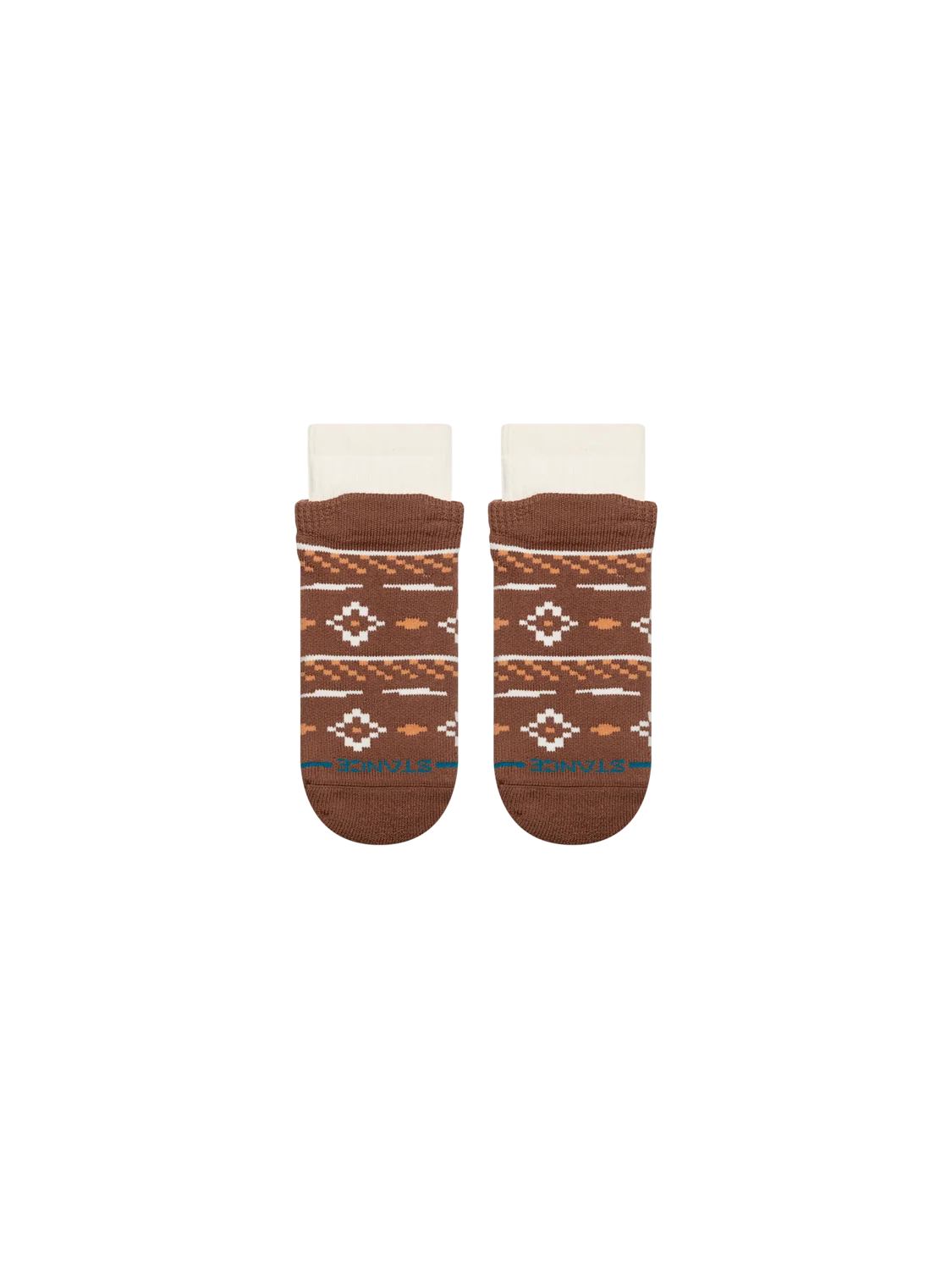 Chestnut Cotton Slipper Sock - Acorn - MD