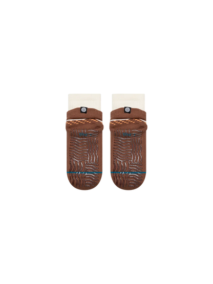 Chestnut Cotton Slipper Sock - Acorn - MD