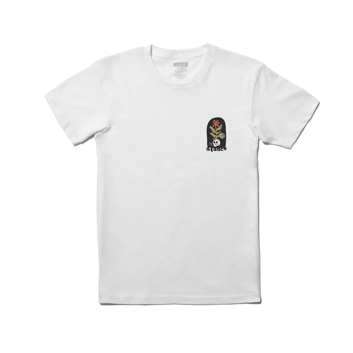 Tropiskull Tee - White