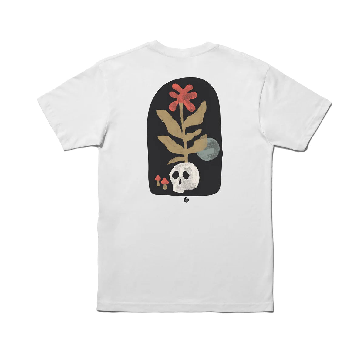 Tropiskull Tee - White