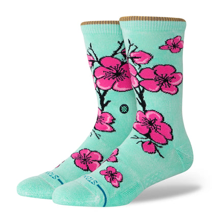 Arizona Iced Tea X Stance Crew Socks - Jade - LG