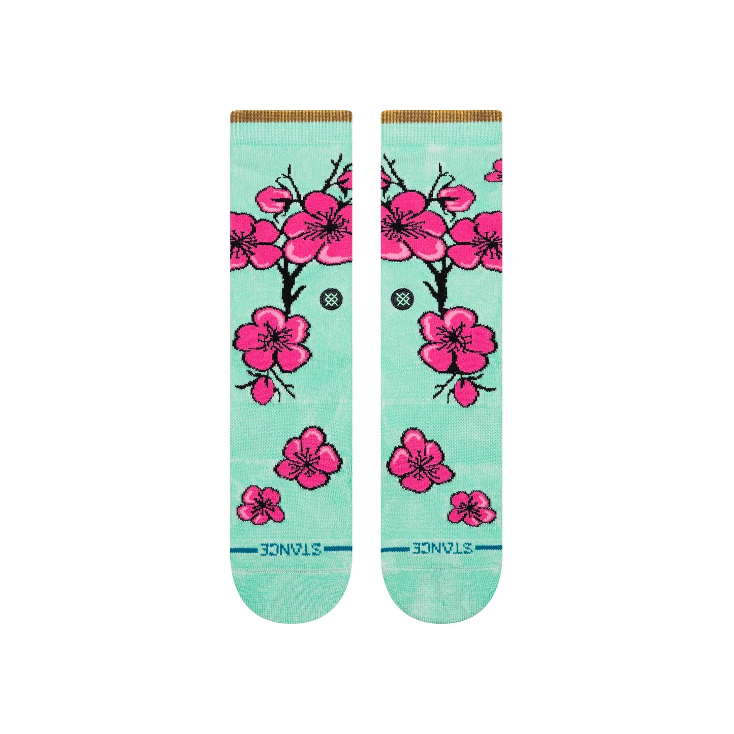 Arizona Iced Tea X Stance Crew Socks - Jade - LG