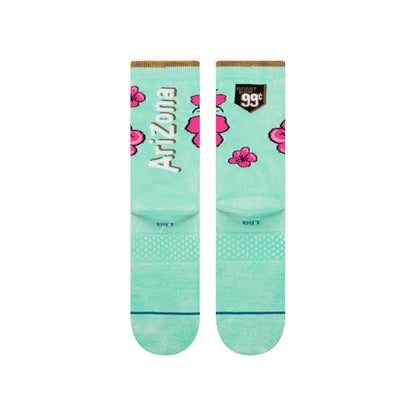 Arizona Iced Tea X Stance Crew Socks - Jade - LG