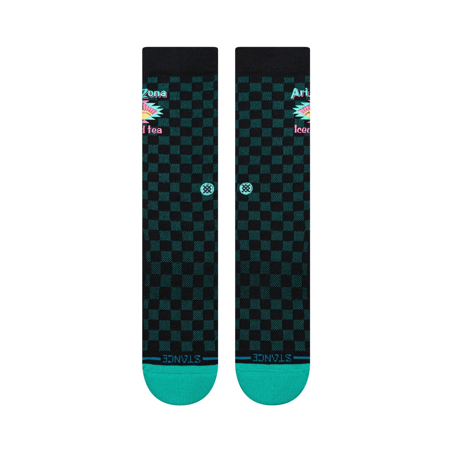 Arizona Iced Tea X Stance Crew Socks - Black - LG