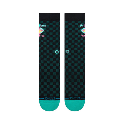 Arizona Iced Tea X Stance Crew Socks - Black - LG