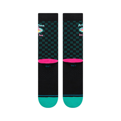 Arizona Iced Tea X Stance Crew Socks - Black - LG