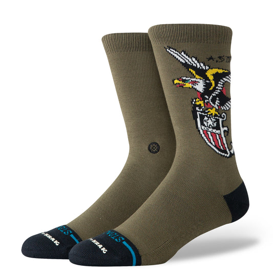 The Eagle Crew - Military Green
