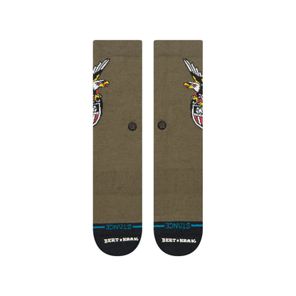 The Eagle Crew - Military Green