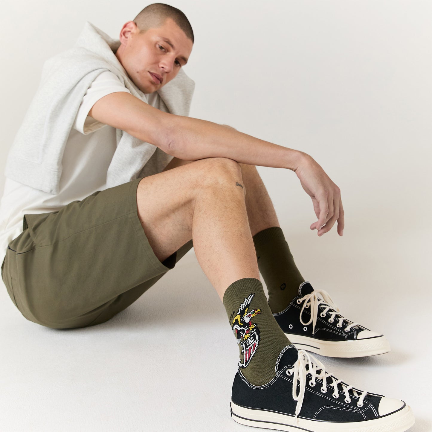 The Eagle Crew - Military Green