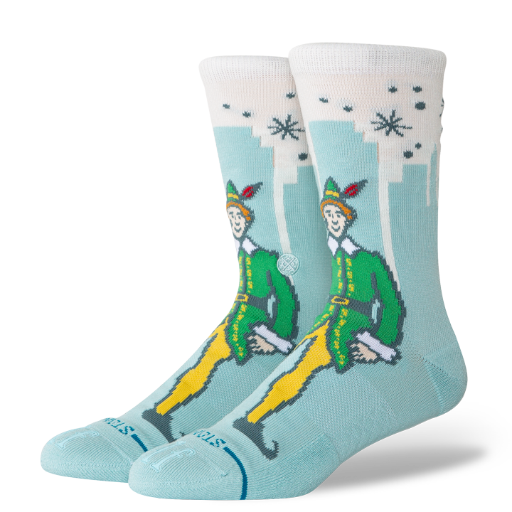 Big City Elf Crew - Ice Blue