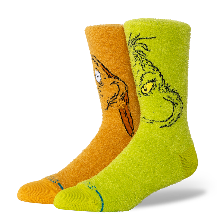 Grinch and Max - Green