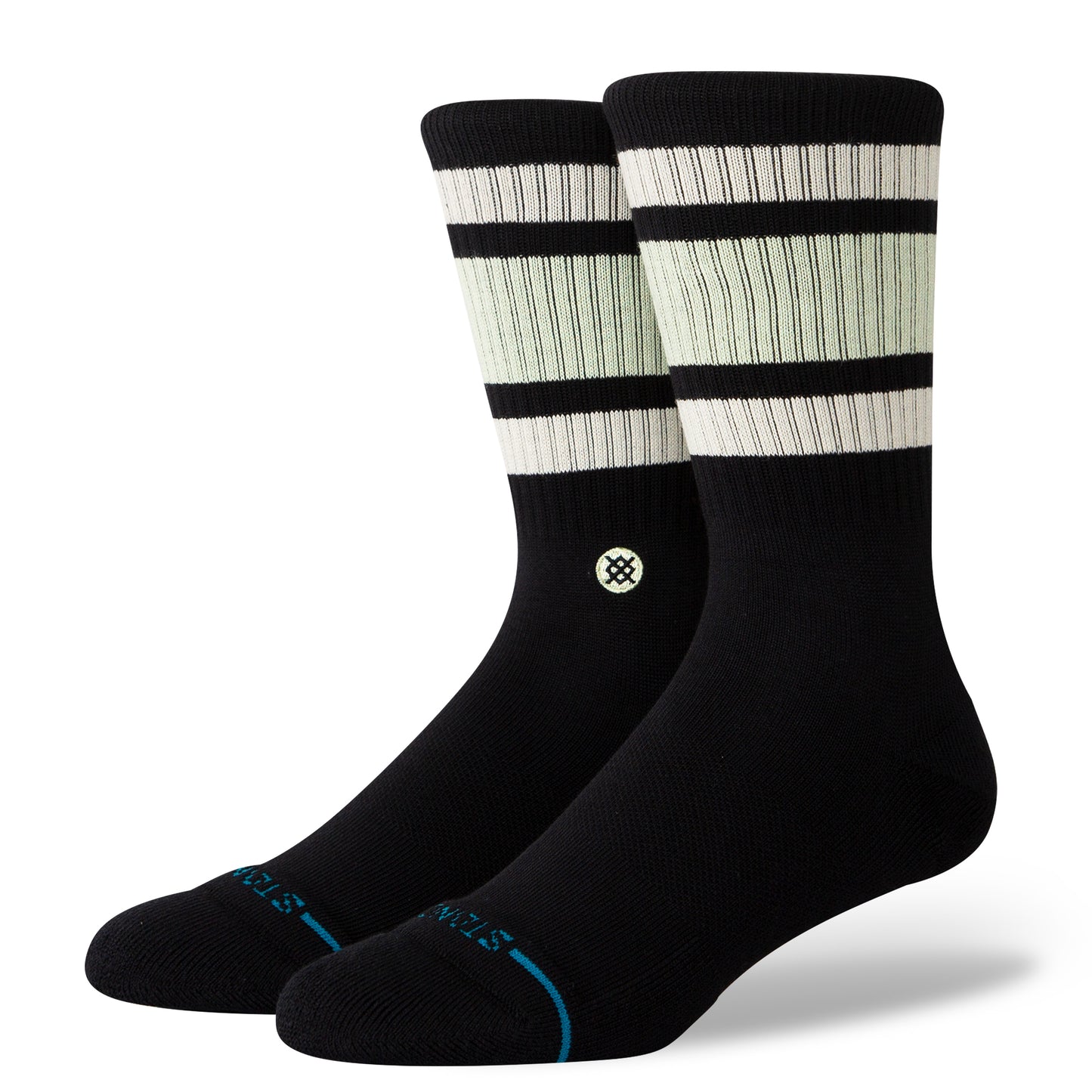 Boyd Crew Socks - Blue/Black