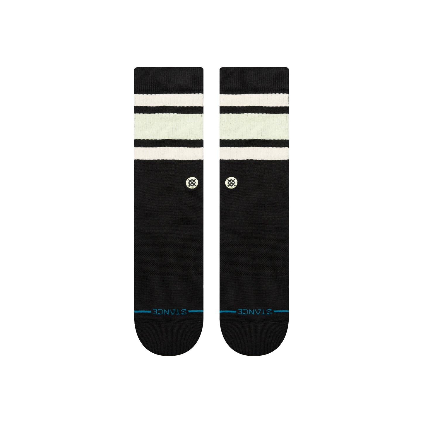 Boyd Crew Socks - Blue/Black