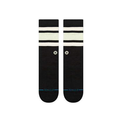 Boyd Crew Socks - Blue/Black