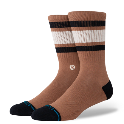 Boyd ST Socks - Dark Roast
