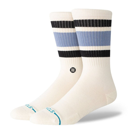 Boyd Crew Socks - Stone Blue