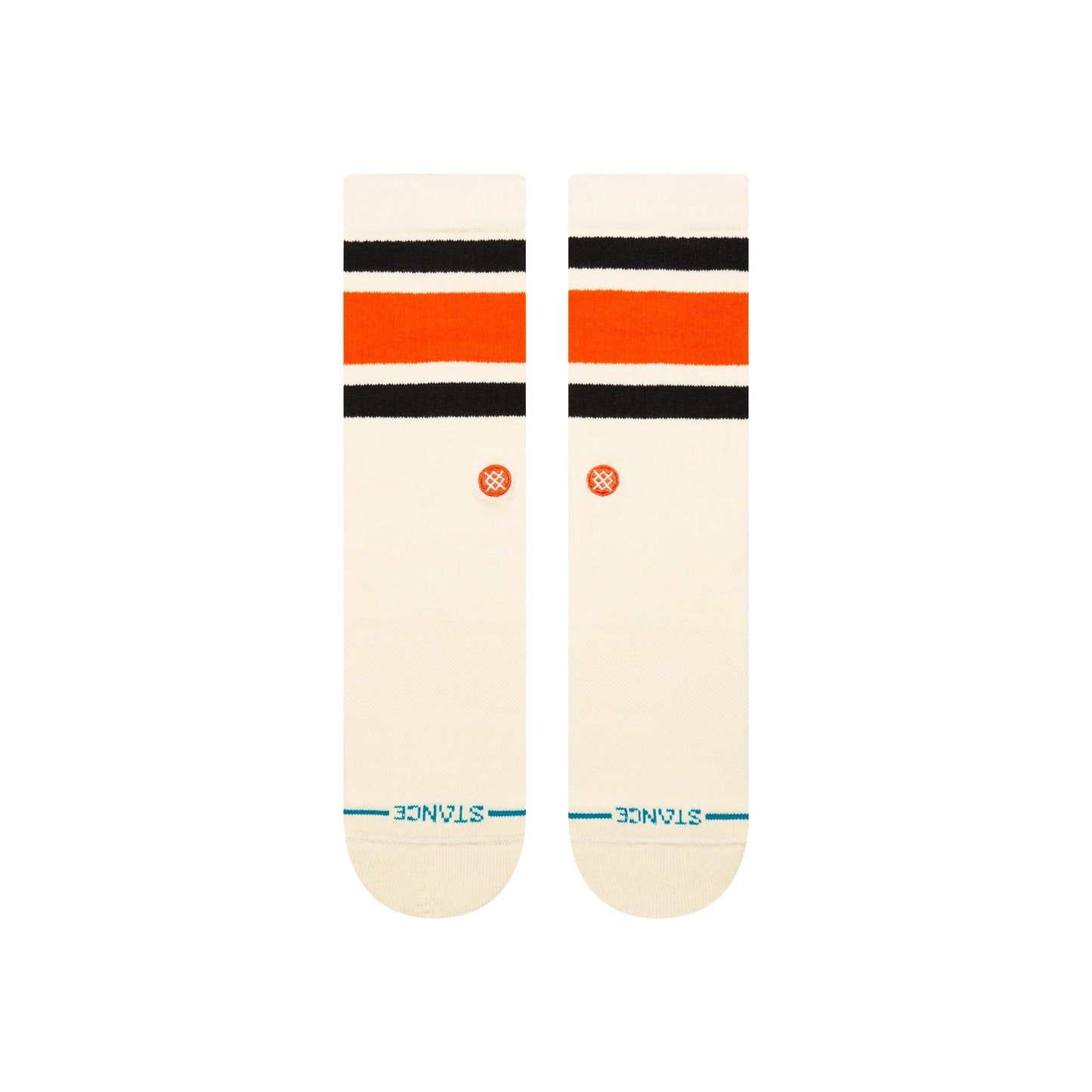 Boyd Crew Socks - Tomato