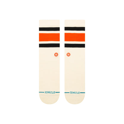 Boyd Crew Socks - Tomato