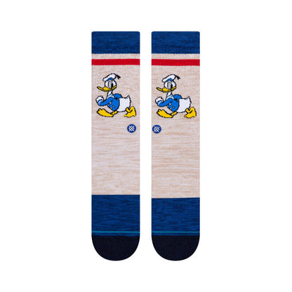 Disney Vintage Donald Duck 2020 Crew Socks - Natural