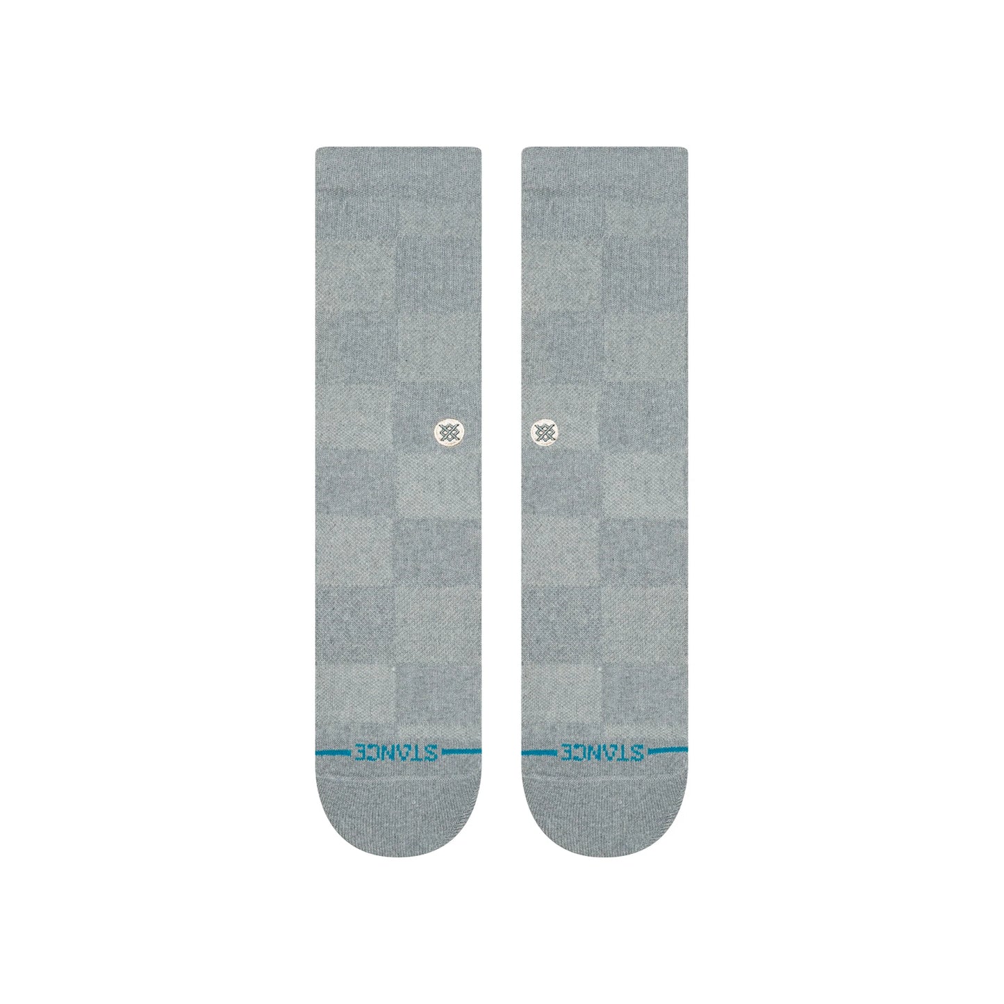 Down And Out Crew Socks - Blue