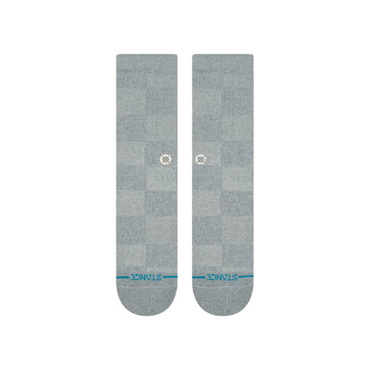 Down And Out Crew Socks - Blue