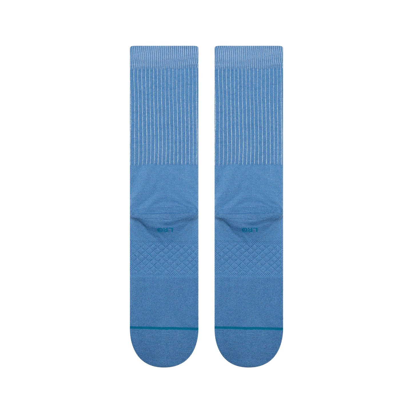 Icon Pop Crew Socks - Capri Blue - LG