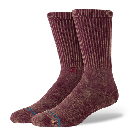 Icon Dyed Crew - Fig