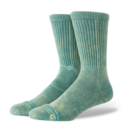 Icon Dyed Crew - Teal - LG