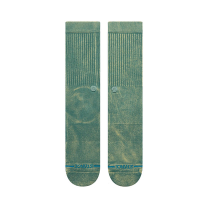 Icon Dyed Crew - Teal - LG