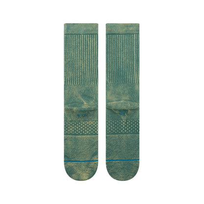 Icon Dyed Crew - Teal - LG