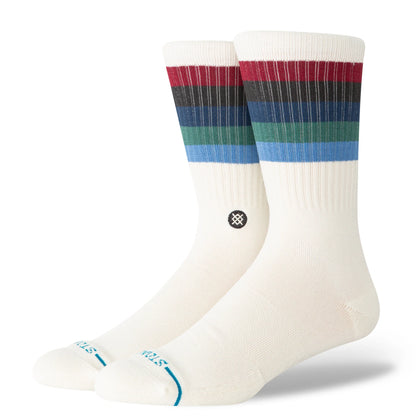 Maliboo Crew Socks - Canvas - LG