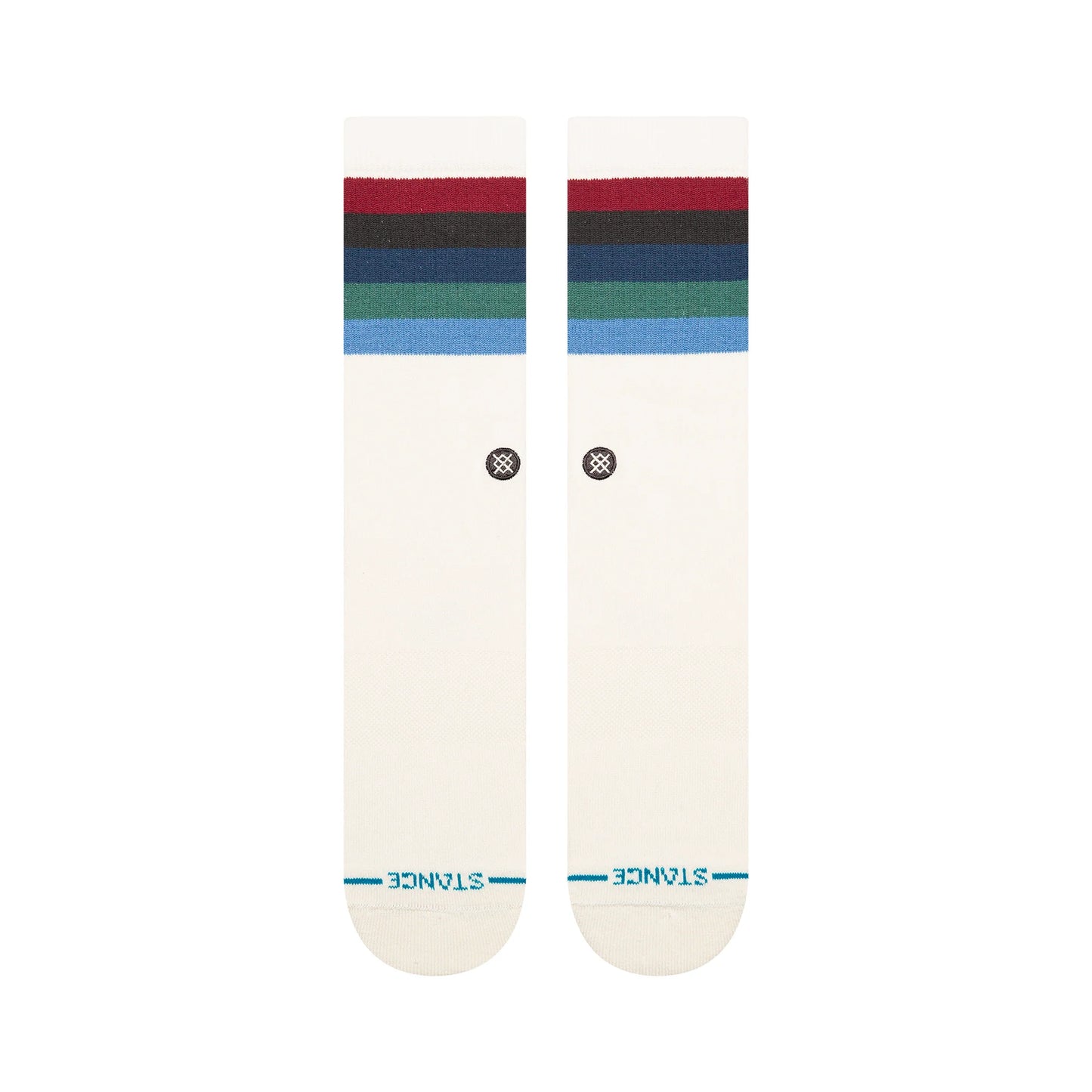 Maliboo Crew Socks - Canvas - LG