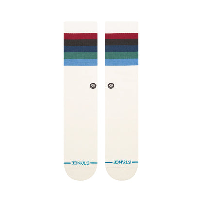 Maliboo Crew Socks - Canvas - LG