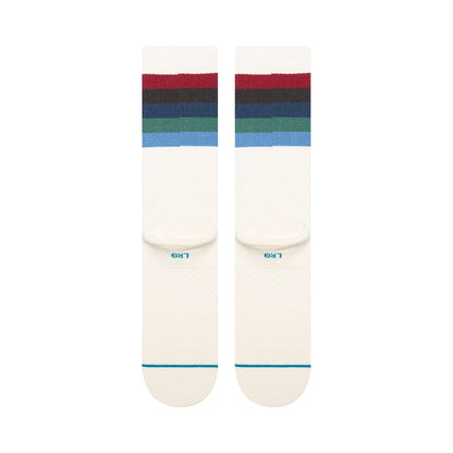 Maliboo Crew Socks - Canvas - LG