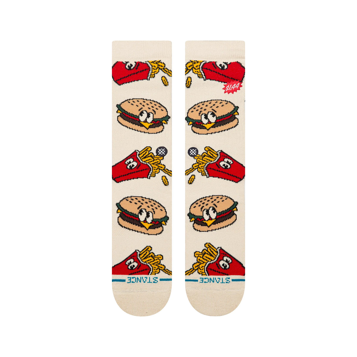 Combo Meal Crew - Tan