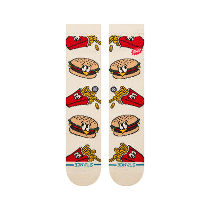 Combo Meal Crew - Tan